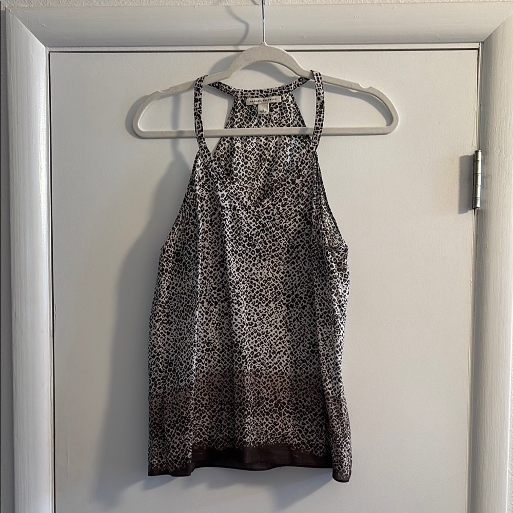 Banana Republic Animal Blouse